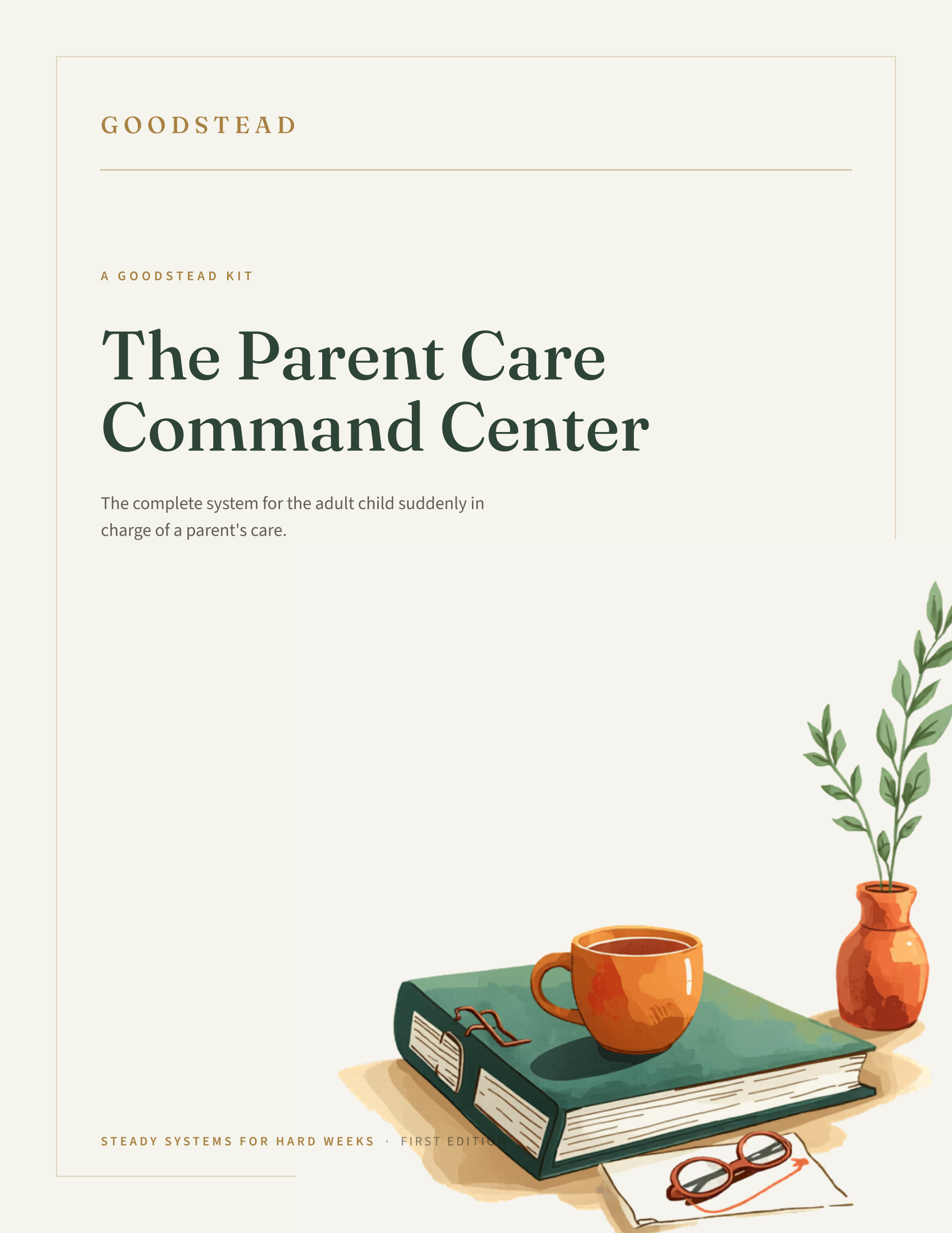 The Parent Care Command Center guide cover